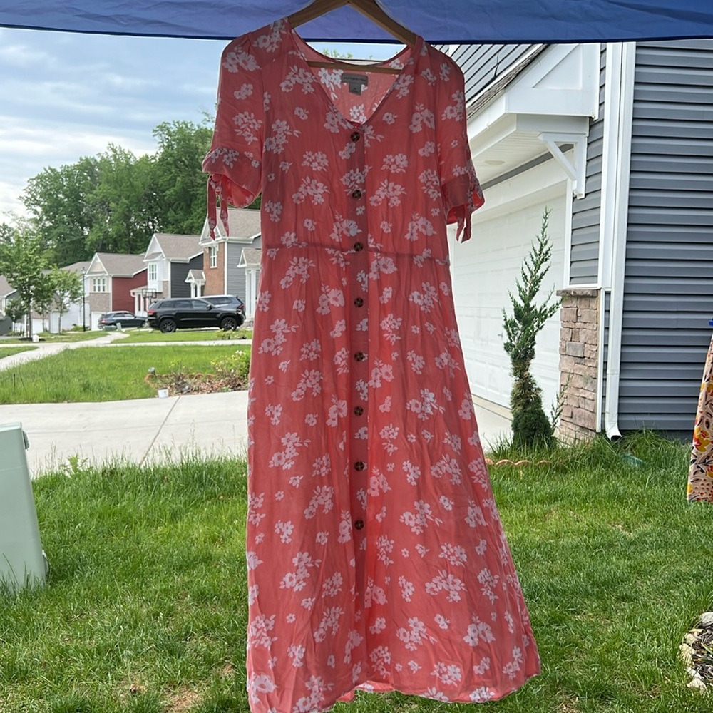Floral Midi Dress
